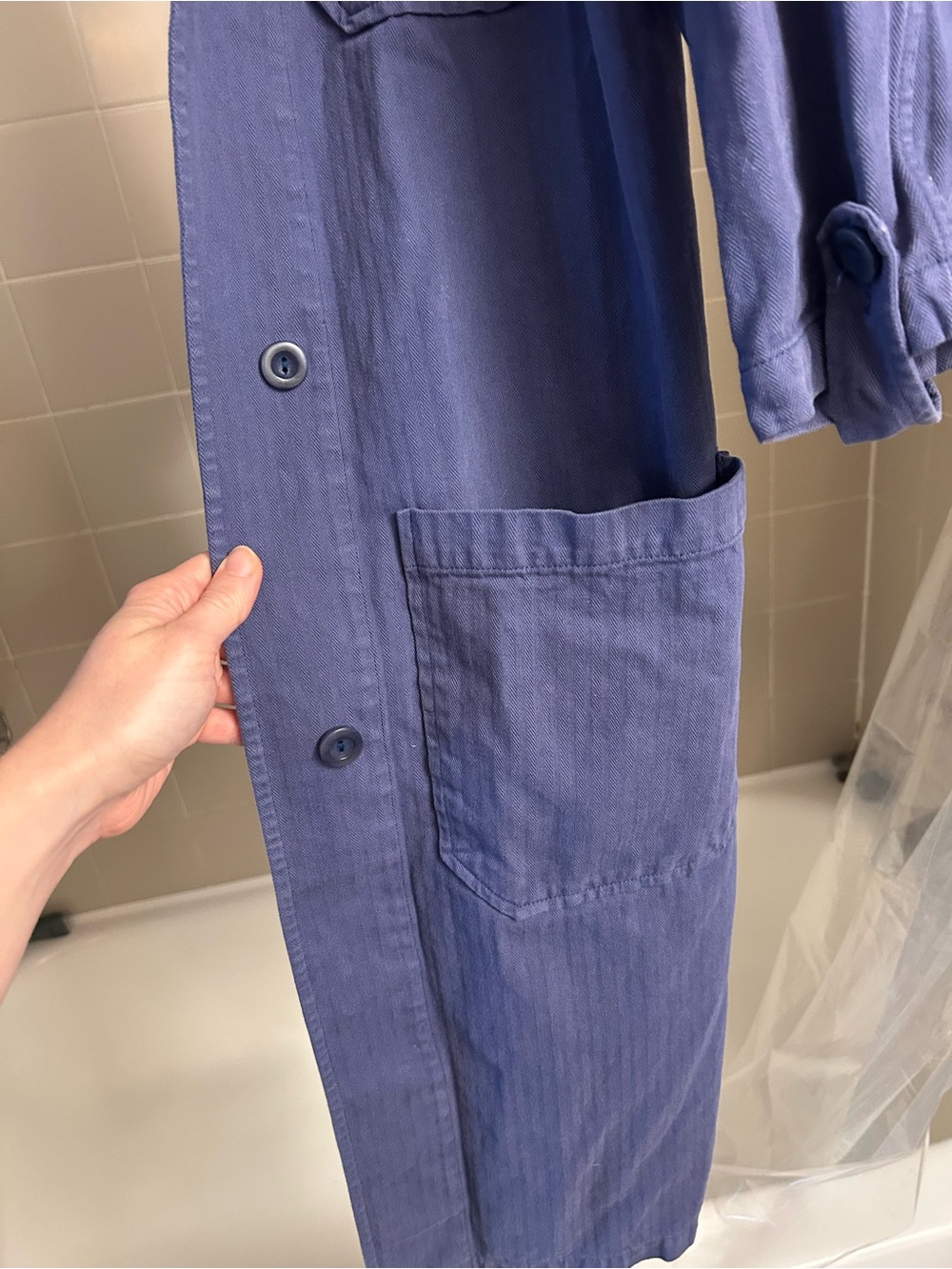 First Rite Shop Coat - Picture 4 of 4